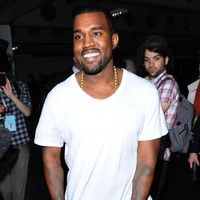 Kanye West - London Fashion Week Spring Summer 2012 - Christopher Kane - Front Row | Picture 81748